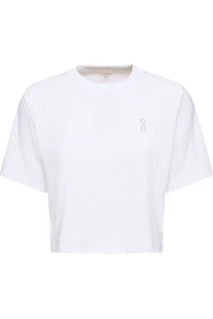 On Running Trainings-t-shirt Aus Technostoff