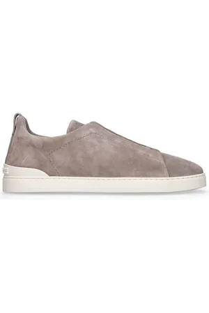 Ermenegildo Zegna Sneakers Aus Leder „triple Stitch“