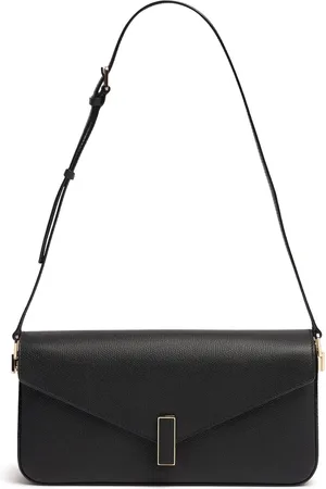 VALEXTRA Iside Leather Shoulder Bag