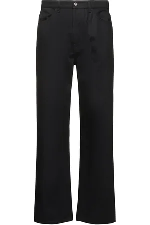 Jil Sander Textured Cotton Pants