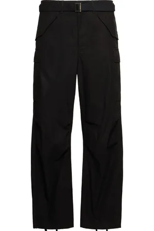 SACAI Hose Aus Baumwolltwill