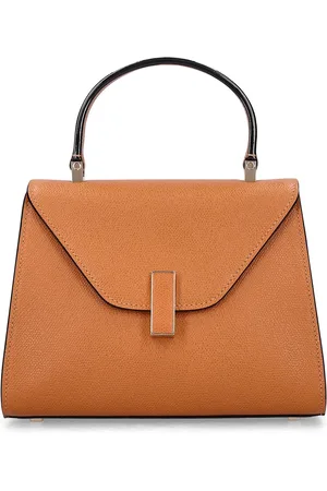 VALEXTRA Mini Tasche Aus Narbleder "iside"