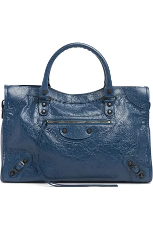 Balenciaga Schultertasche Aus Leder „medium Le City“