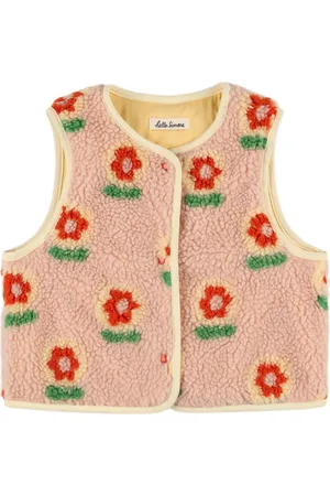 Hello Simone Teddyweste Mit Print „mira“