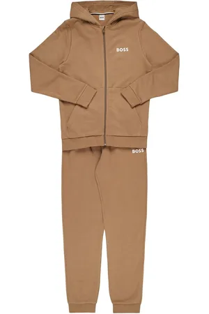HUGO BOSS Sweatshirt Und Hose Aus Baumwolle