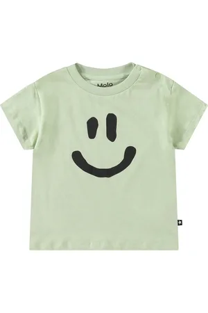 Molo T-shirt Aus Bio-baumwolle Mit Druck
