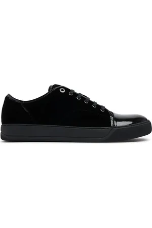Lanvin Sneakers Aus Leder Und Wildleder