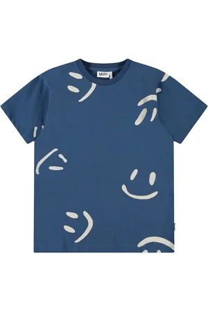 Molo T-shirt Aus Bio-baumwolle Mit Druck