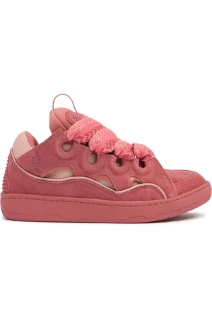 Lanvin Sneakers Aus Wildleder & Mesh „curb“