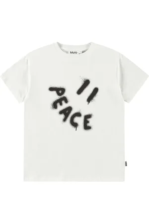 Molo T-shirt Aus Bio-baumwolle Mit Druck