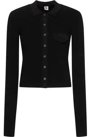 THE GARMENT Strick-poloshirt „madison“
