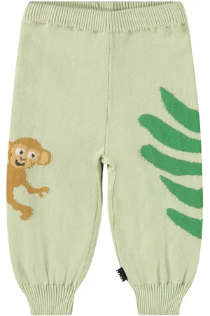 Molo Strickhose Aus Bio-baumwolljacquard