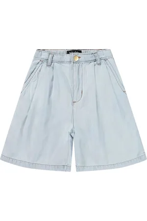 Molo Shorts Aus Baumwollmischdenim