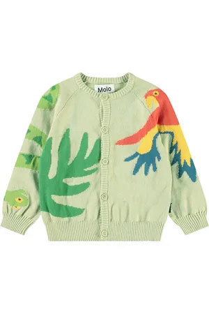 Molo Strickjacke Aus Bio-baumwolljacquard