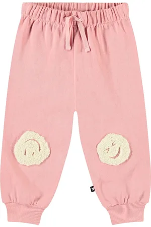 Molo Trainingshose Aus Bio-baumwolle Mit Patches