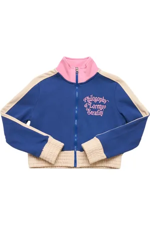 Philosophy Sweatshirt Aus Baumwolle Mit Zipper
