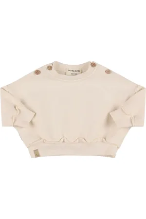 1+ IN THE FAMILY Cotton Blend Crewneck Sweatshirt