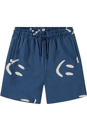 Molo Shorts Aus Baumwollfleece Mit Druck