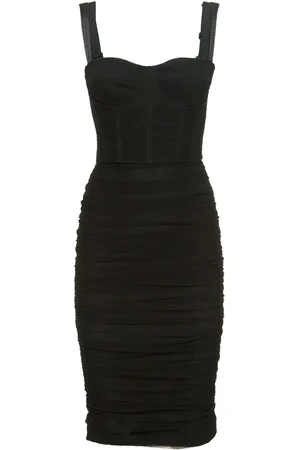 Dolce & Gabbana Midikleid Aus Tüll