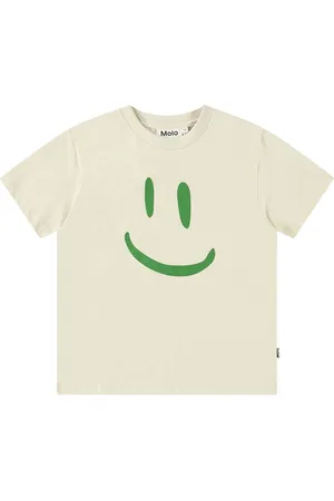 Molo T-shirt Aus Bio-baumwolle Mit Druck