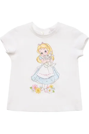 MONNALISA Printed Cotton Jersey T-shirt