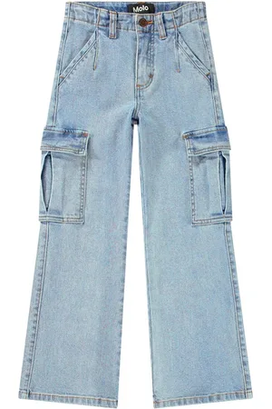Molo Cargohose Aus Baumwollmischdenim