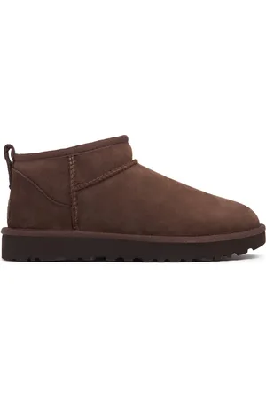 UGG 10mm Hohe Shearlingstiefel "classic Ultra Mini"