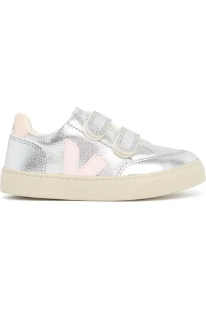Veja Riemensneakers Aus Chromfreiem Leder „v10“