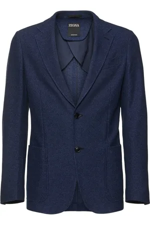 Ermenegildo Zegna Micro Structure Cotton Jersey Jacket