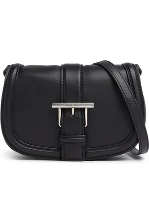 Alexander McQueen Mini T-bar Leather Shoulder Bag