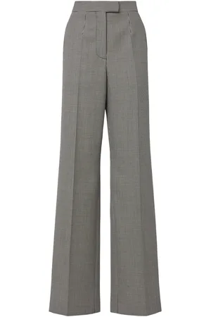 Alexander McQueen Hose Aus Wolle Und Mohair