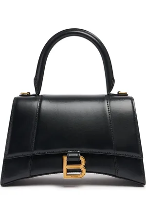 Balenciaga Tasche Aus Glattleder "hourglass"