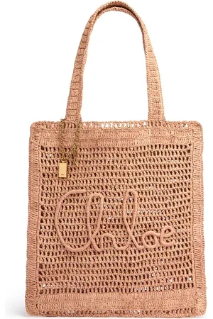 Chloé Gehäkelte Tragetasche „summer Banana“