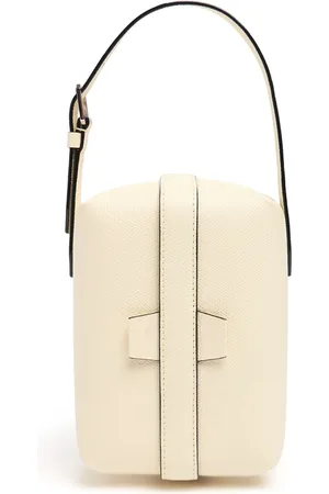 VALEXTRA Handtasche Aus Narbleder "new Tric Trac“