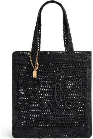 Chloé Tote Aus Häkelei „summer Banana“