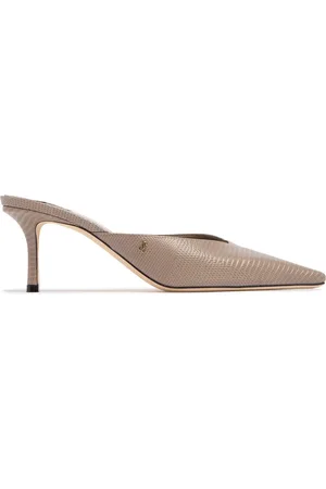 Jimmy Choo 65mm Hohe Ledermules „vivi“