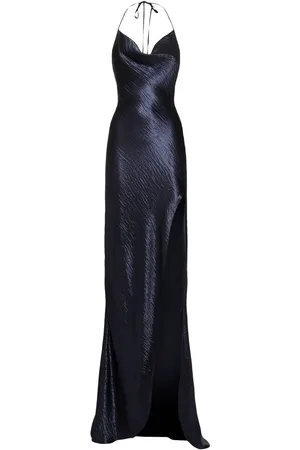 Roberto Cavalli Glänzendes Maxikleid