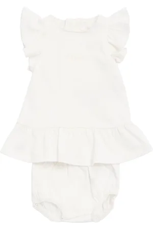 Chloé Kleid Und Höschen Aus Baumwolle