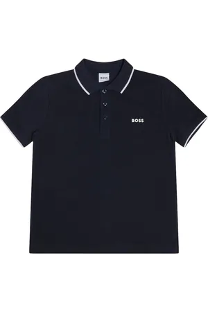 HUGO BOSS Poloshirt Aus Baumwollpiqué Mit Logo