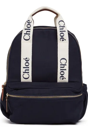 Chloé Wickeltasche Aus Baumwollcanvas