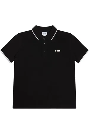 HUGO BOSS Poloshirt Aus Baumwollpiqué Mit Logo