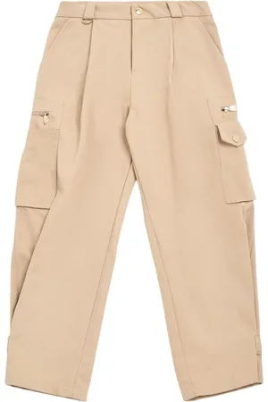 Chloé Cargohose Aus Baumwolltwill