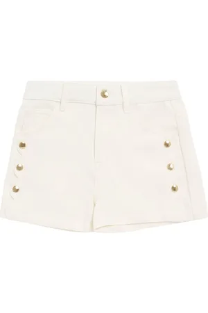 Chloé Shorts Aus Baumwolldrillich