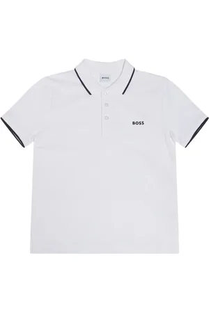 HUGO BOSS Poloshirt Aus Baumwollpiqué Mit Logo