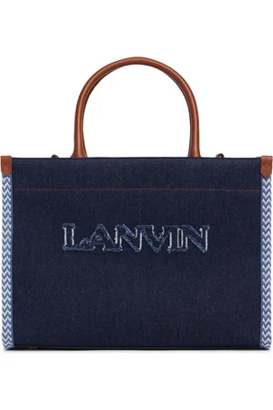 Lanvin Reisetasche Aus Baumwollmischdenim