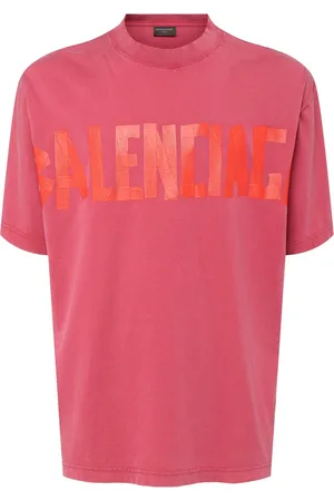 Balenciaga T-shirt Aus Baumwolle Mit Logo „type Type“