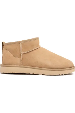 UGG 10mm Hohe Shearlingstiefel "classic Ultra Mini"