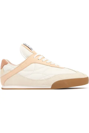 Chloé Niedrige Sneakers Aus Leder „kick“