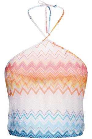 Missoni Oberteil Mit Nackenträger