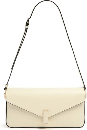 VALEXTRA Iside Leather Shoulder Bag